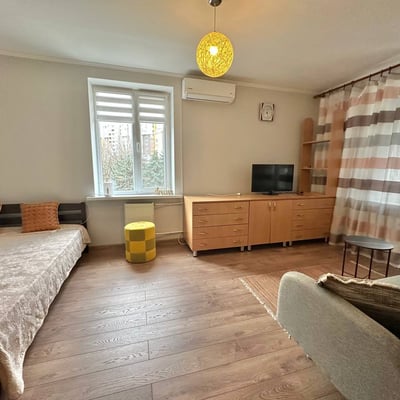 Rent of a cozy 1-room apartment, Botanica, Chișinău, Moldova